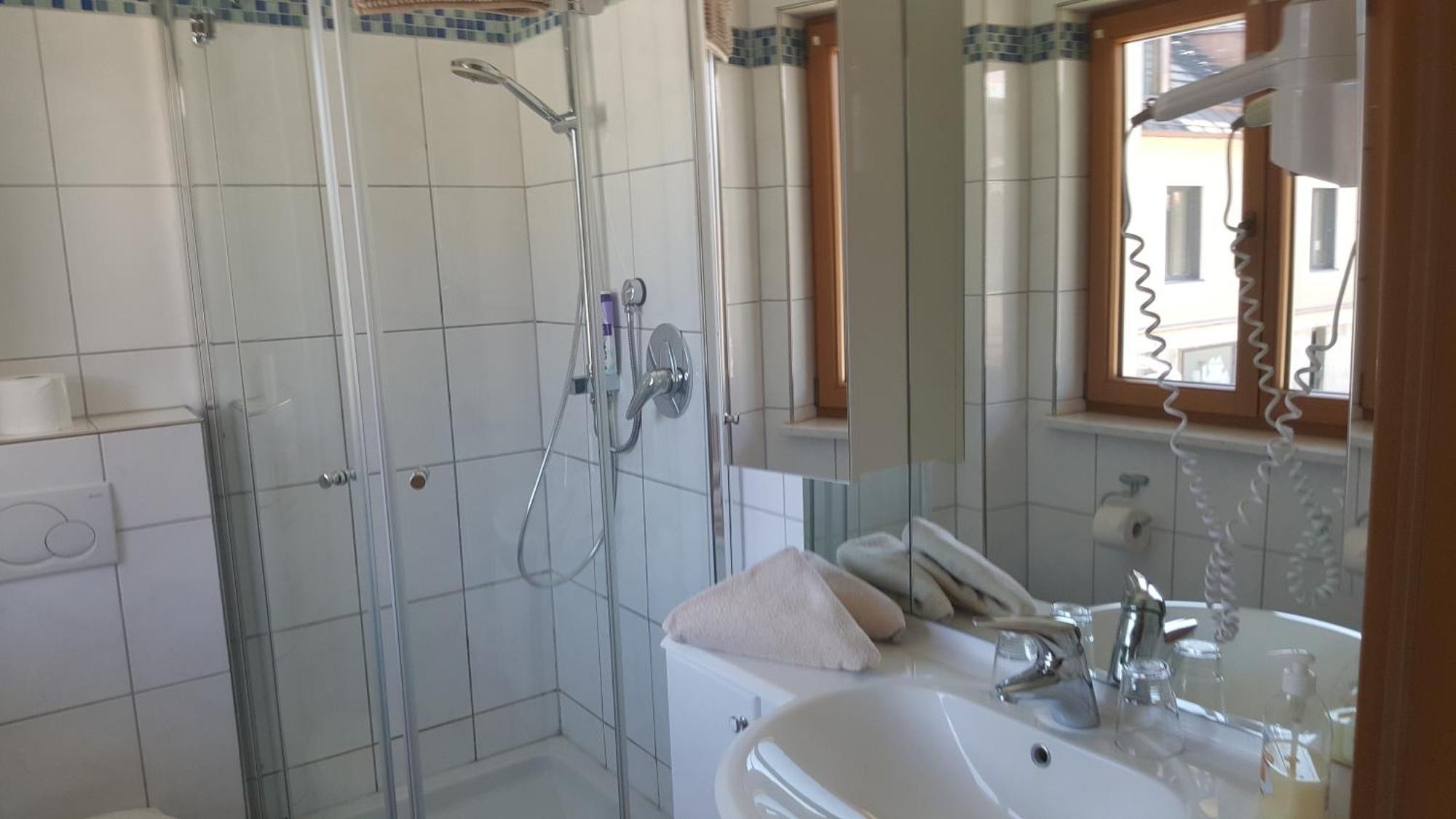 Haus Am Gries Hotell Murnau am Staffelsee Rum bild