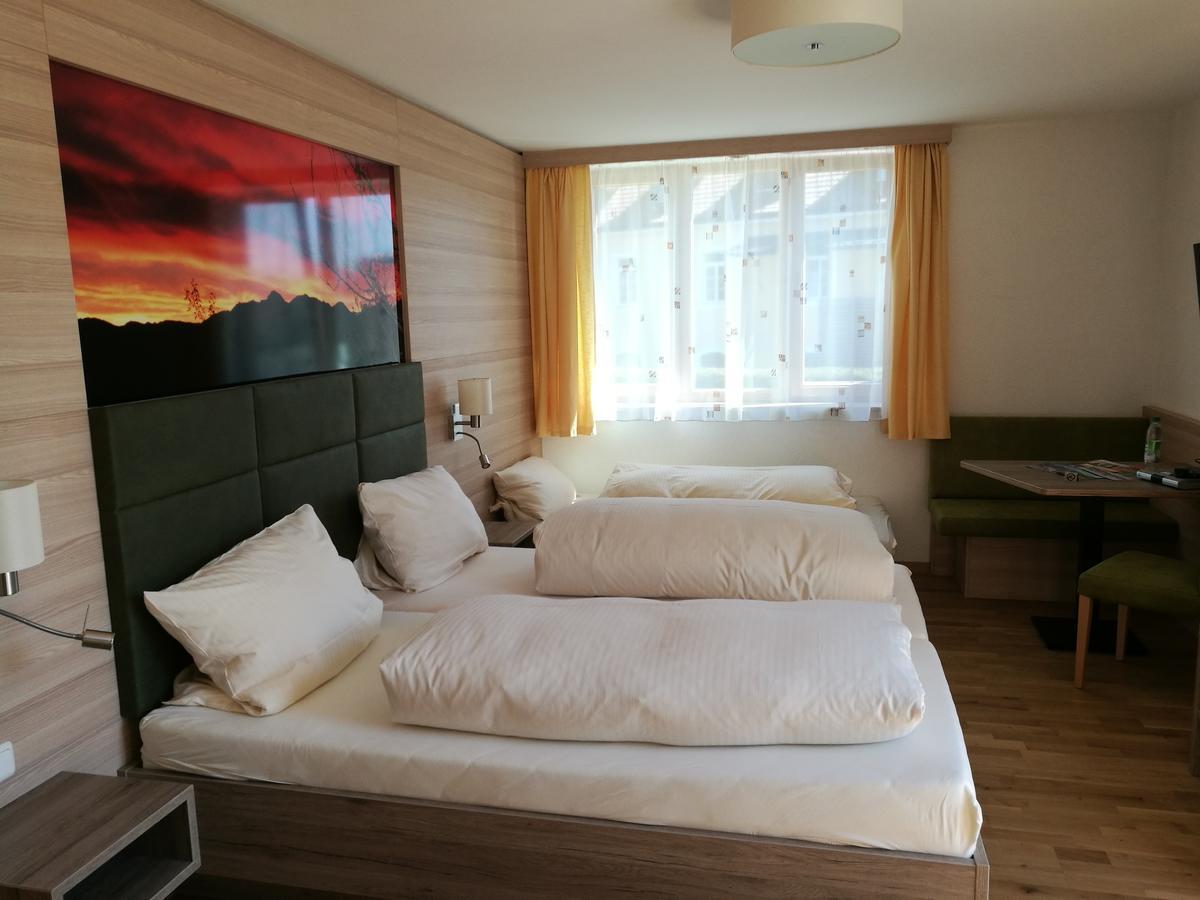 Haus Am Gries Hotell Murnau am Staffelsee Exteriör bild